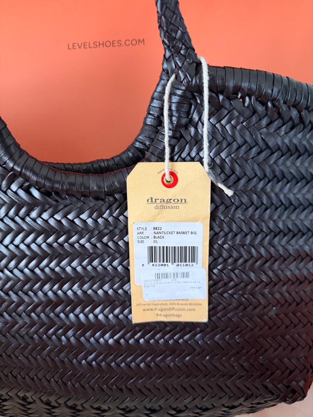 NWT Dragon Diffusion Nantucket Big Tote Bag - Picture 9 of 13